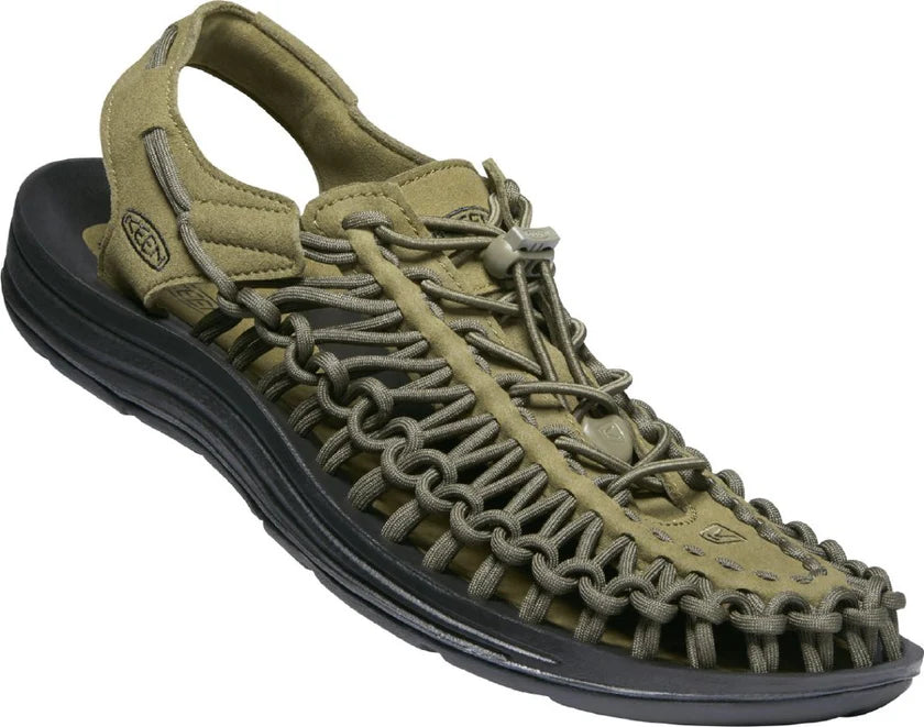 Scarpa Keen Dark Olive da Uomo 1023381 uneek m