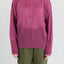 Maglia Nice Things Aubergine da Donna wkx048
