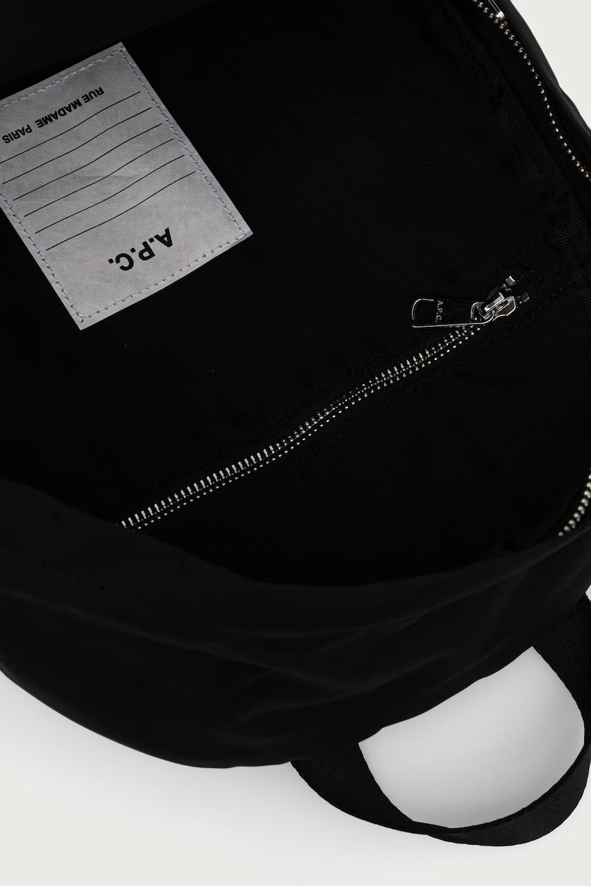 Zaino Apc Noir da Uomo psanl h62630 sac a dos bacstage small