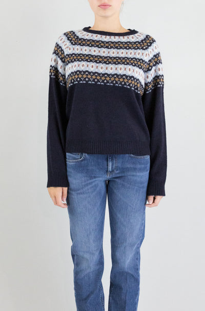 Maglia Indi&Cold Blu da Donna ea536