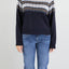 Maglia Indi&Cold Blu da Donna ea536