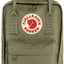 Zaino Fjallraven 620 Green da Donna kanken 23510