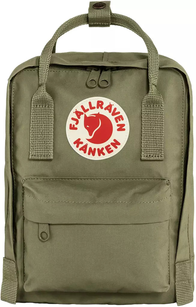 Zaino Fjallraven 620 Green da Donna kanken 23510