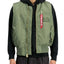 Giubbotto Alpha Industries Verde da Uomo ma1 vest