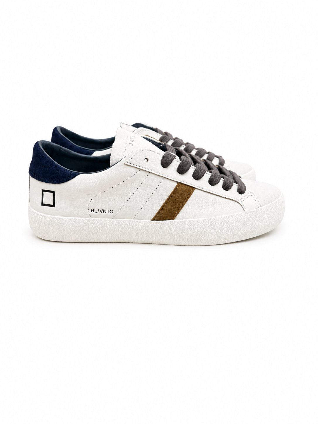 Scarpa Date White Blue da Uomo hill low vintage