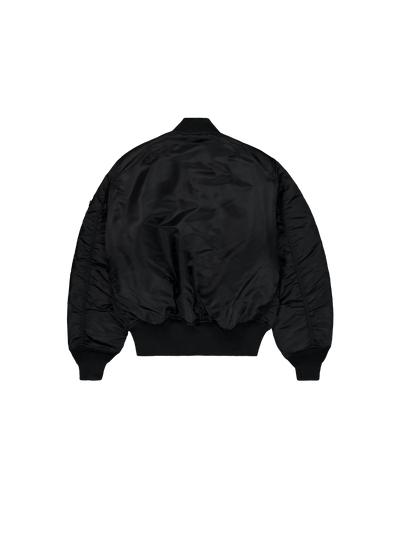 Giubbotto Alpha Industries Black da Uomo 100101 ma 1 heritage