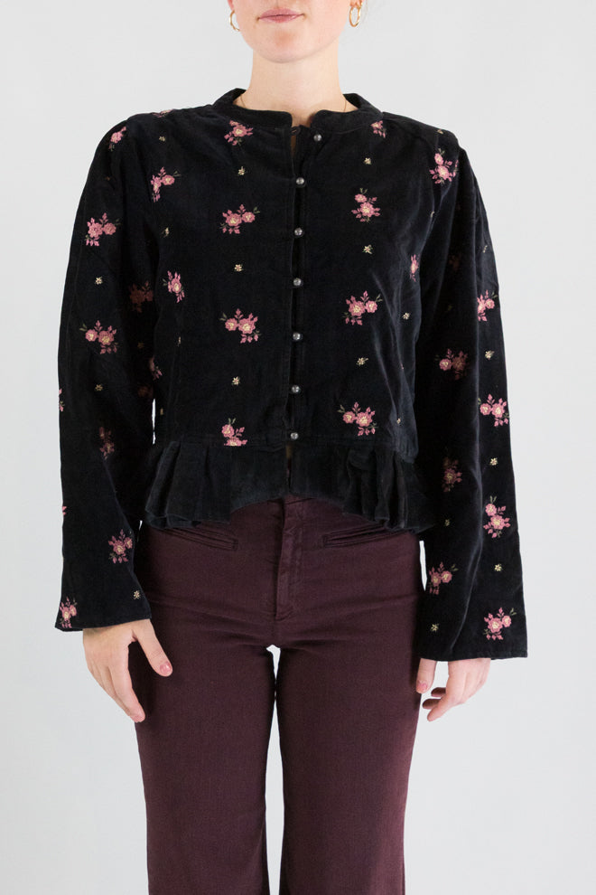 Giubbotto Maison Hotel Night Roses da Donna ANTOINETTE