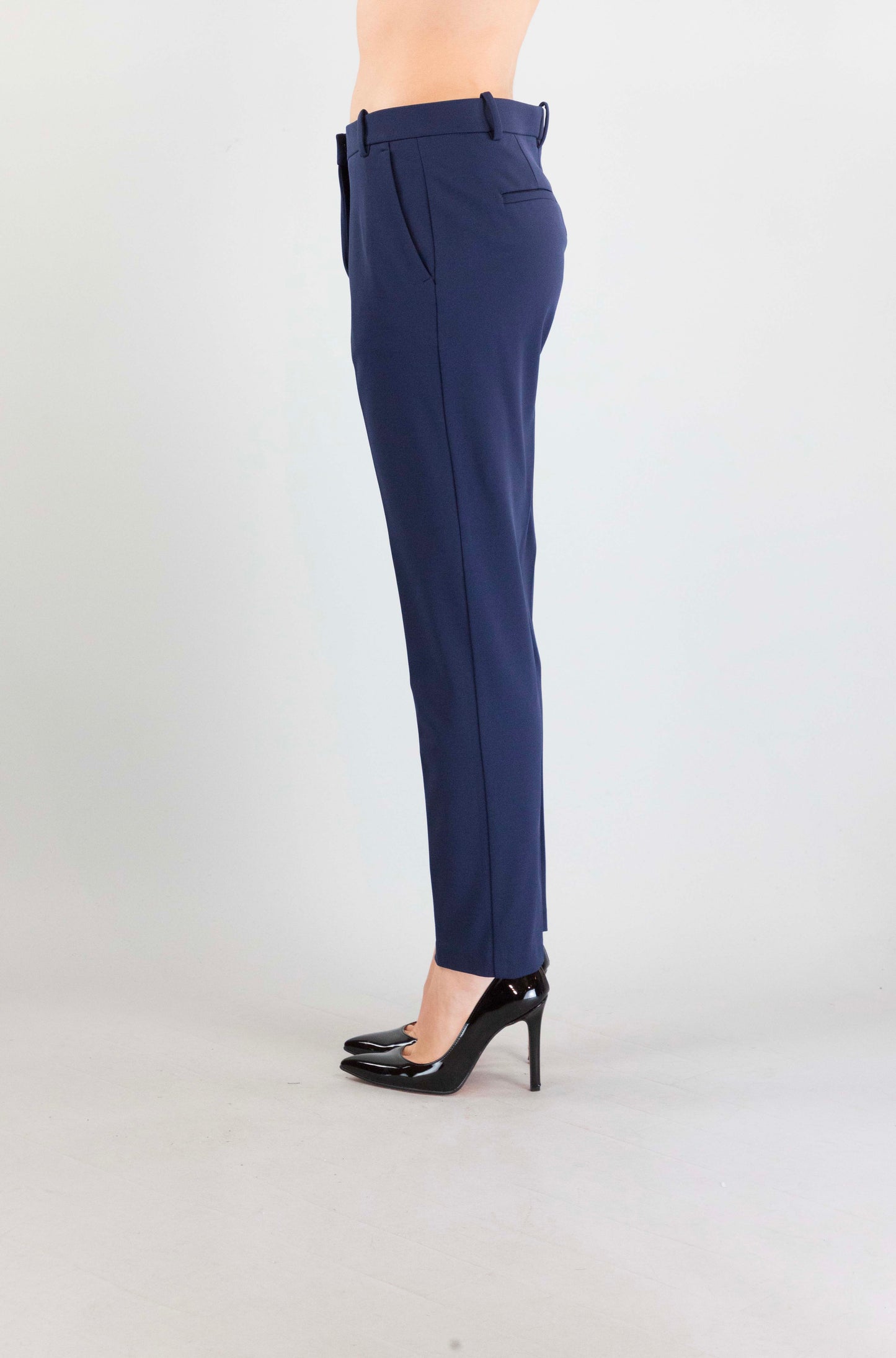Pantalone Pinko Blu da Donna bello punto stoffa tecnico