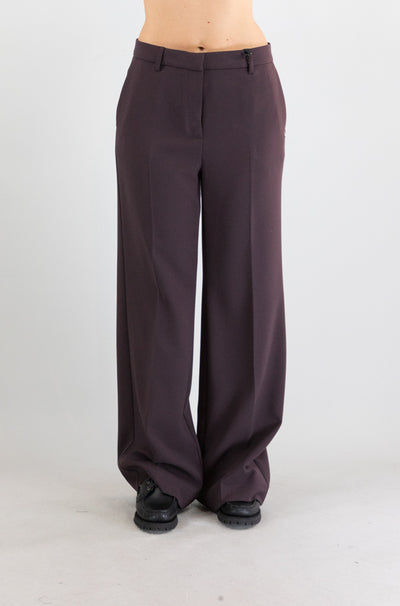 Camicia Ottod’Ame Aubergine da Donna dp9611 valeria