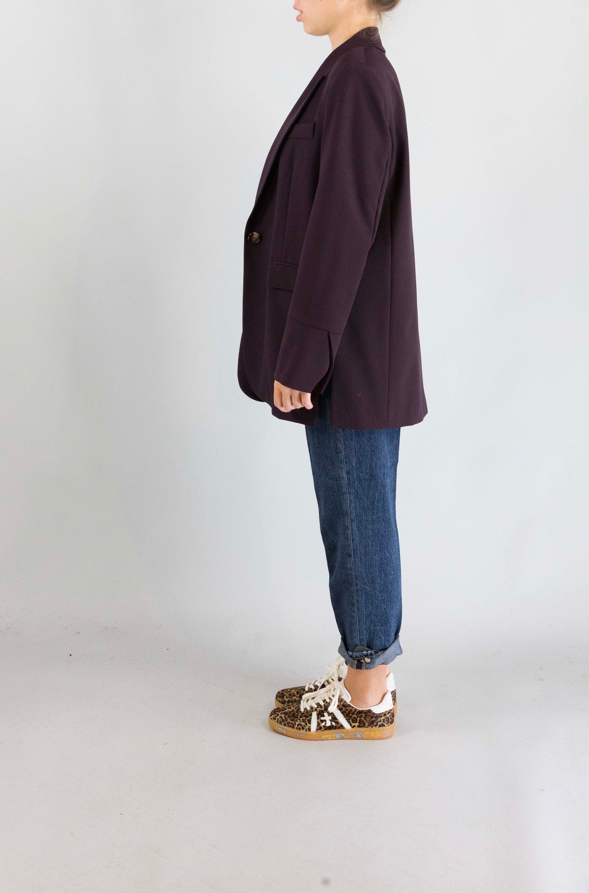 Giacca Pinko Bordeaux da Donna camut