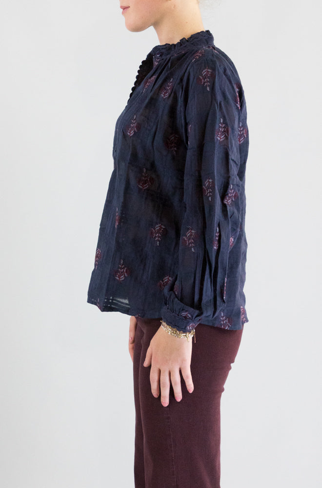 Blusa Maison Hotel Blue da Donna SABINE