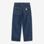 Pantalone Carhartt Wip Blue da Uomo i036591 belmont