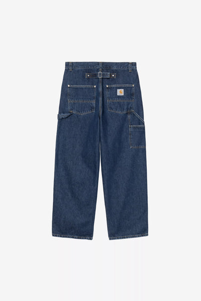 Pantalone Carhartt Wip Blue da Uomo i036591 belmont