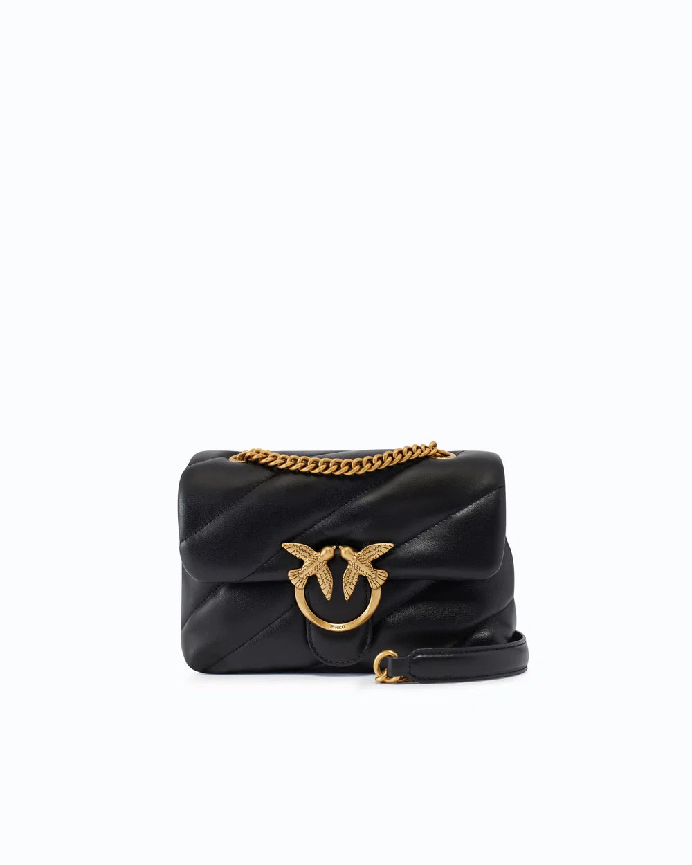 Borsa Pinko Z99q Nero da Donna love puff mini small 107617 a0f2
