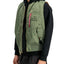 Giubbotto Alpha Industries Verde da Uomo ma1 vest