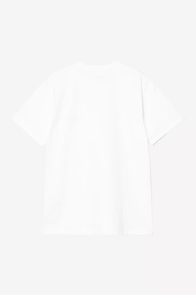 T-Shirt Carhartt Wip White da Uomo i029956