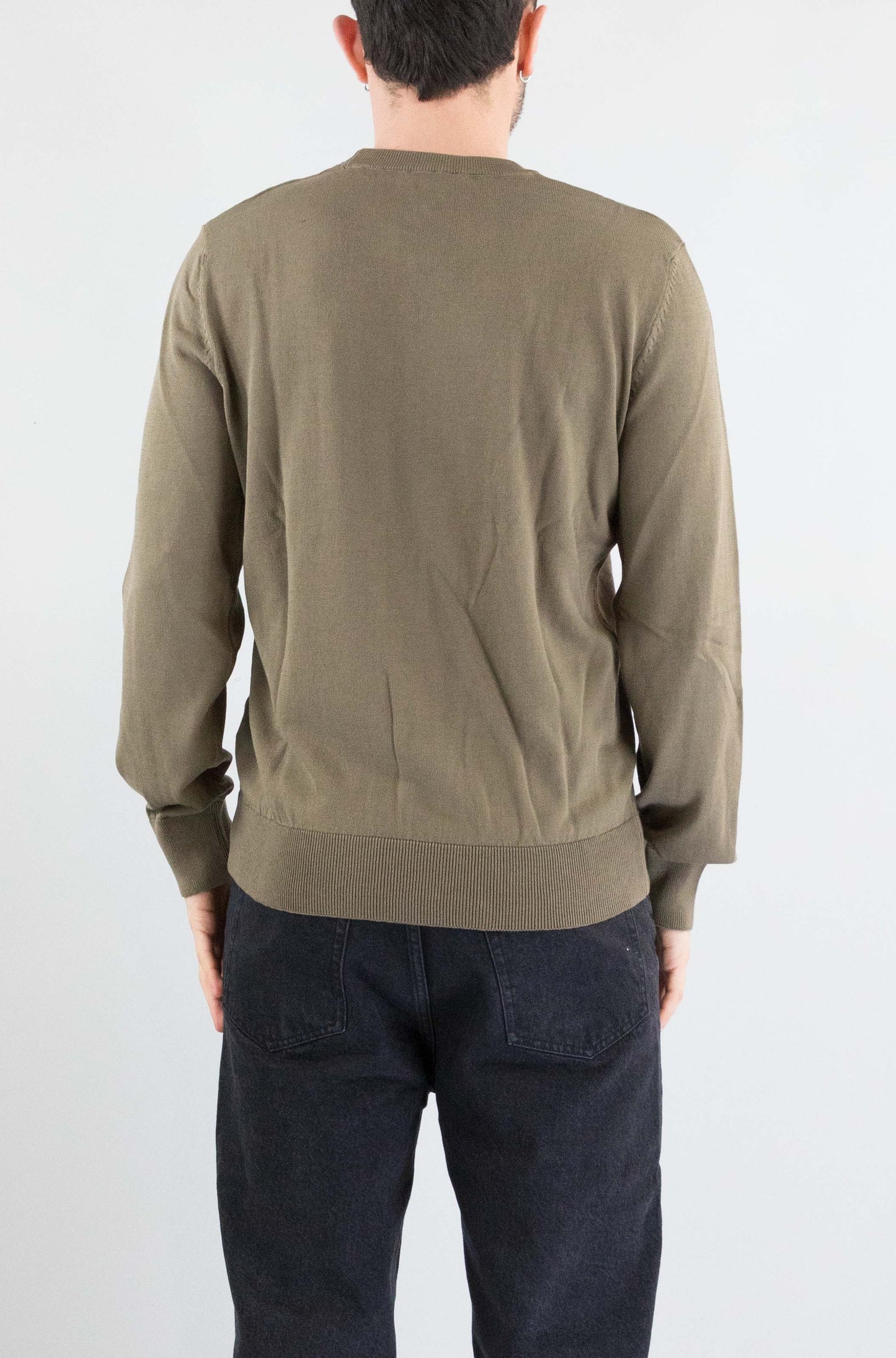 Maglia Apc Kaki Chine da Uomo coezj h23455