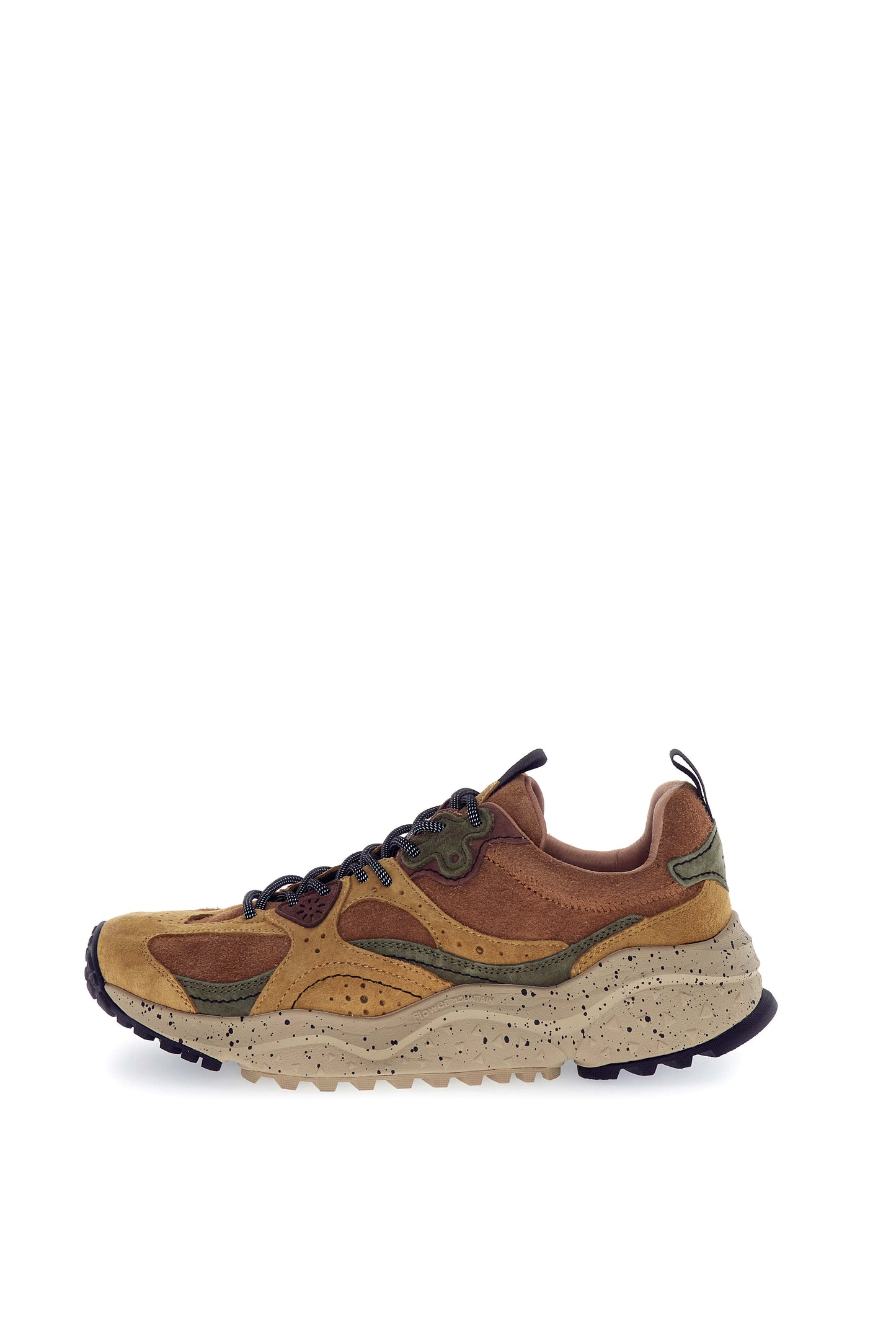 Scarpa Flower Mountain Beige Nude da Uomo 2019500 02 wave