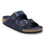 Scarpa Birkenstock Navy 1030893 arizona sfb calzata s
