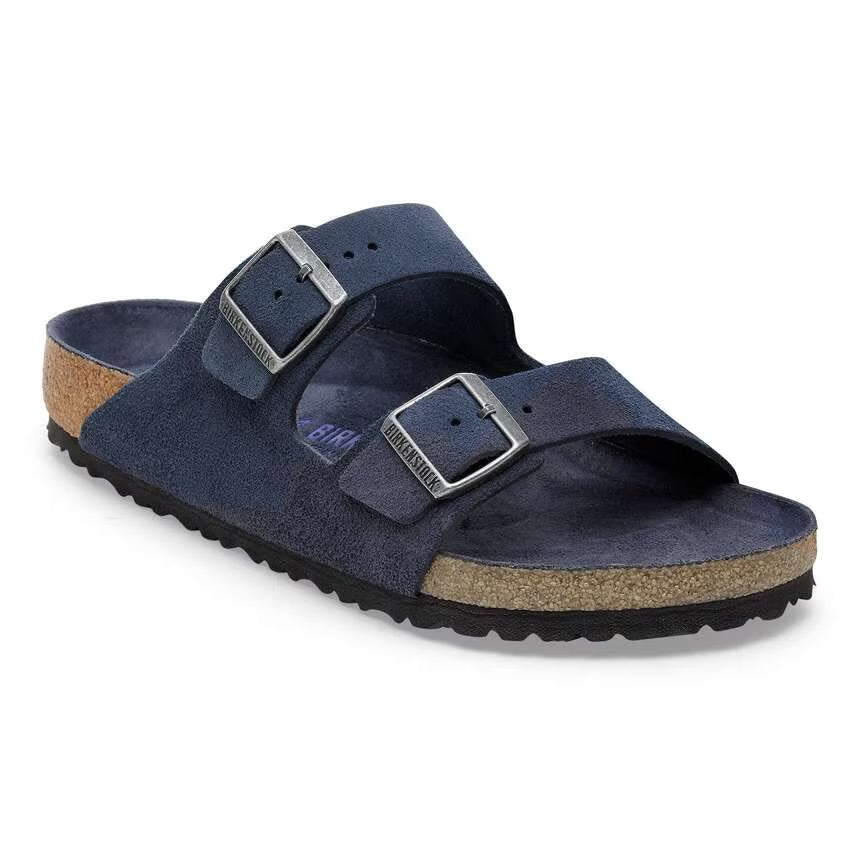 Scarpa Birkenstock Navy 1030893 arizona sfb calzata s