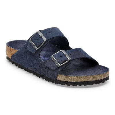 Scarpa Birkenstock Navy 1030893 arizona sfb calzata s