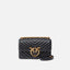 Borsa Pinko Nero Z99q da Donna love one mini sheep chevron 100074a0gk