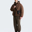 Giubbotto The North Face Smokey Brown da Uomo nf0a8egb 1ol tnf rb down