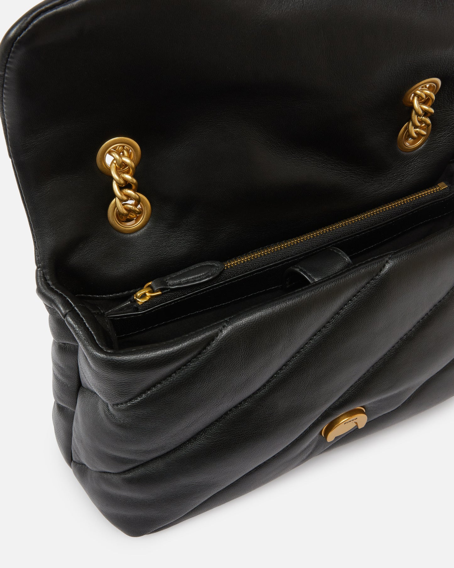 Borsa Pinko Nero Old da Donna love puff classic sheep 100038 a0f2/z99o