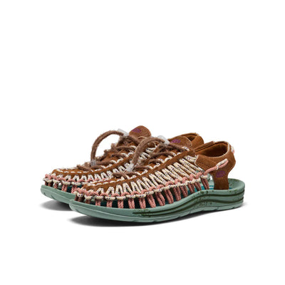 Scarpa Keen Pecan da Uomo 1032099 uneek lea x terrain roasted