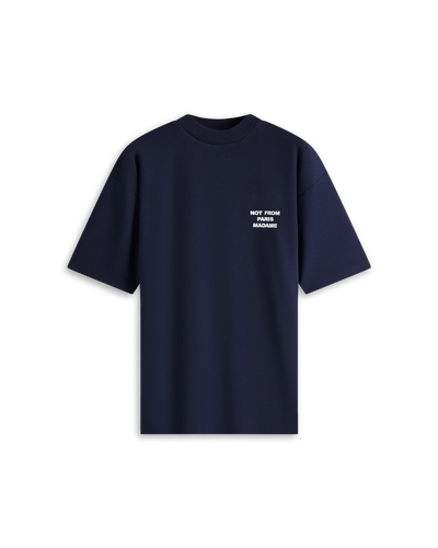 T-Shirt Drole De Monsieur Navy da Uomo perm ts203 co002