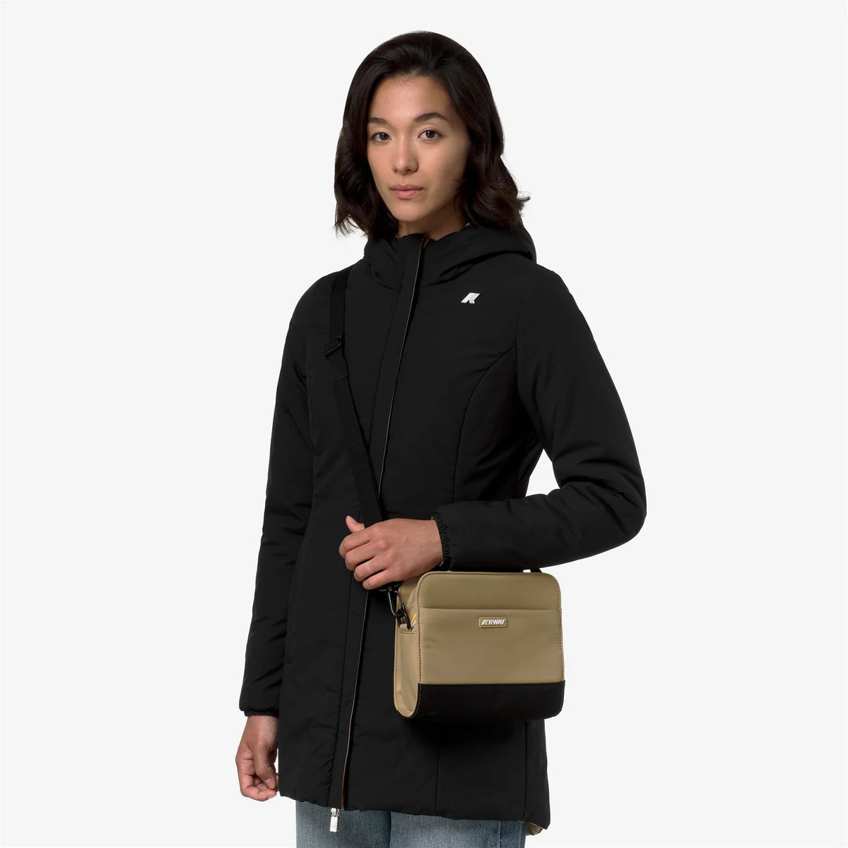 Borsa Kway 677 Beige Khaki da Donna k8124zw marybell