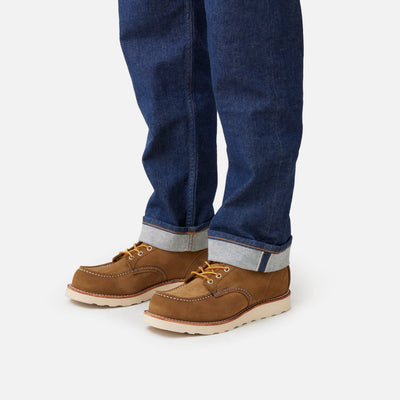 Scarpa Red Wing Olive Mohave da Uomo classic moc 8881
