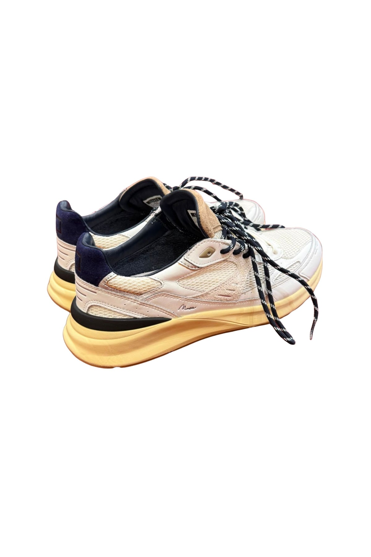 Scarpa Date White Blue da Uomo musa