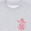 Felpa Edwin Grey Marl da Uomo i037413 ekoda bath sweater