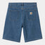 Jeans Carhartt Wip Blue Heavy Stone Washed da Uomo i030469