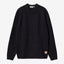 Felpa Carhartt Wip Black da Uomo i010977 anglistic