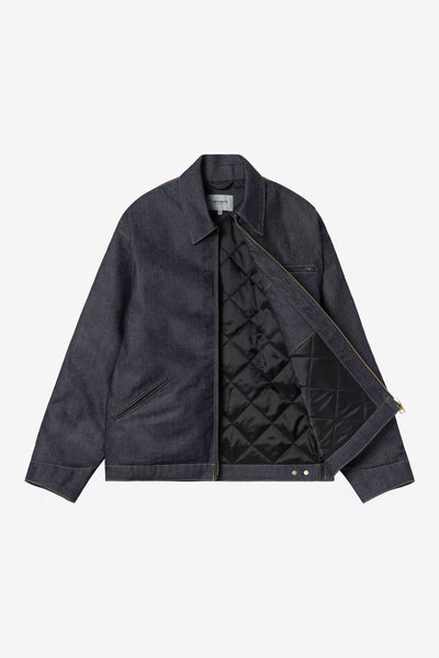 Giubbotto Carhartt Wip Blue Rigid da Uomo i036259 og detroit