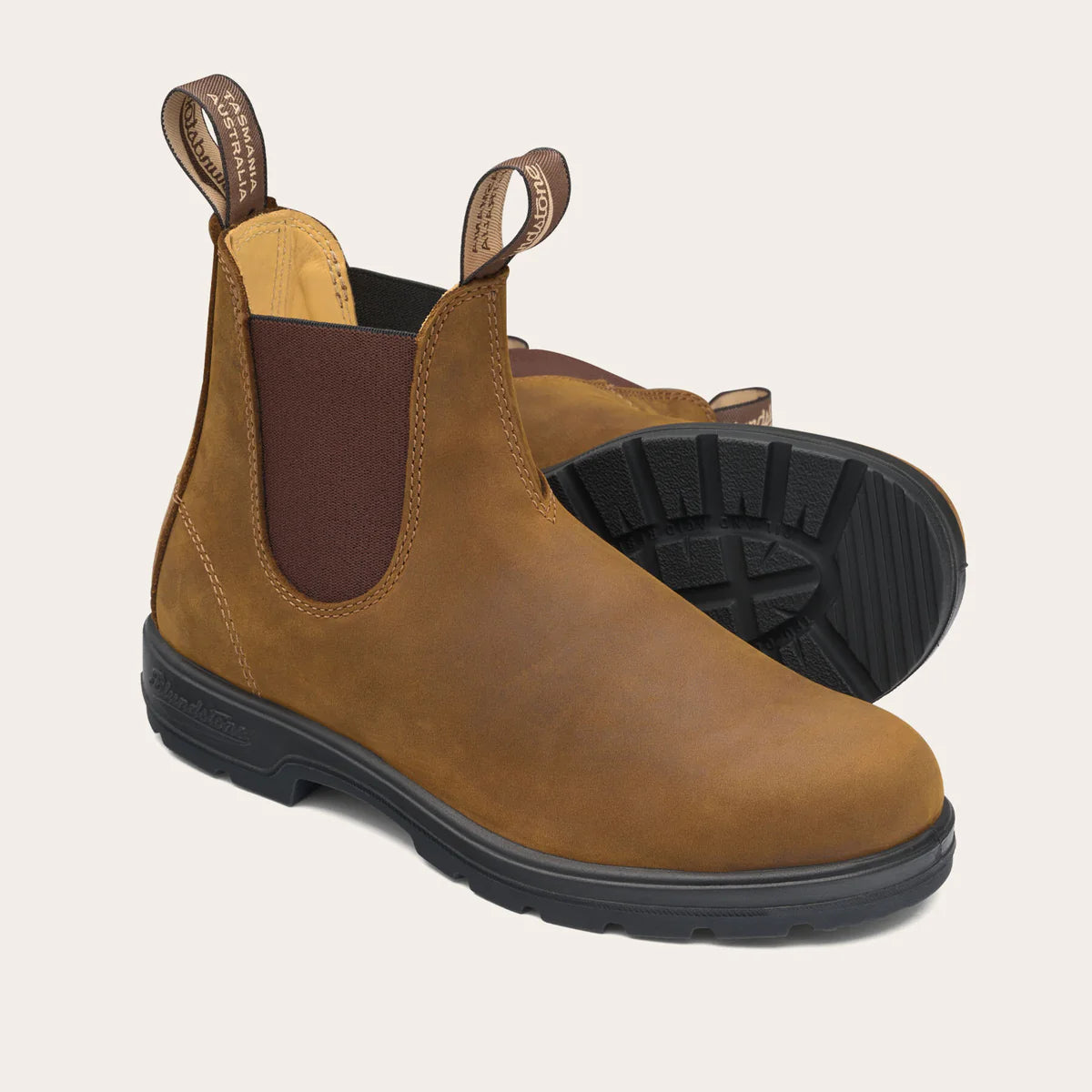 Scarpa Blundstone Saddle Brown da Uomo 562