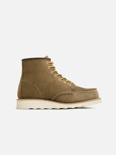 Scarpa Red Wing Olive Mohave da Donna 6 inch moc toe 03377b