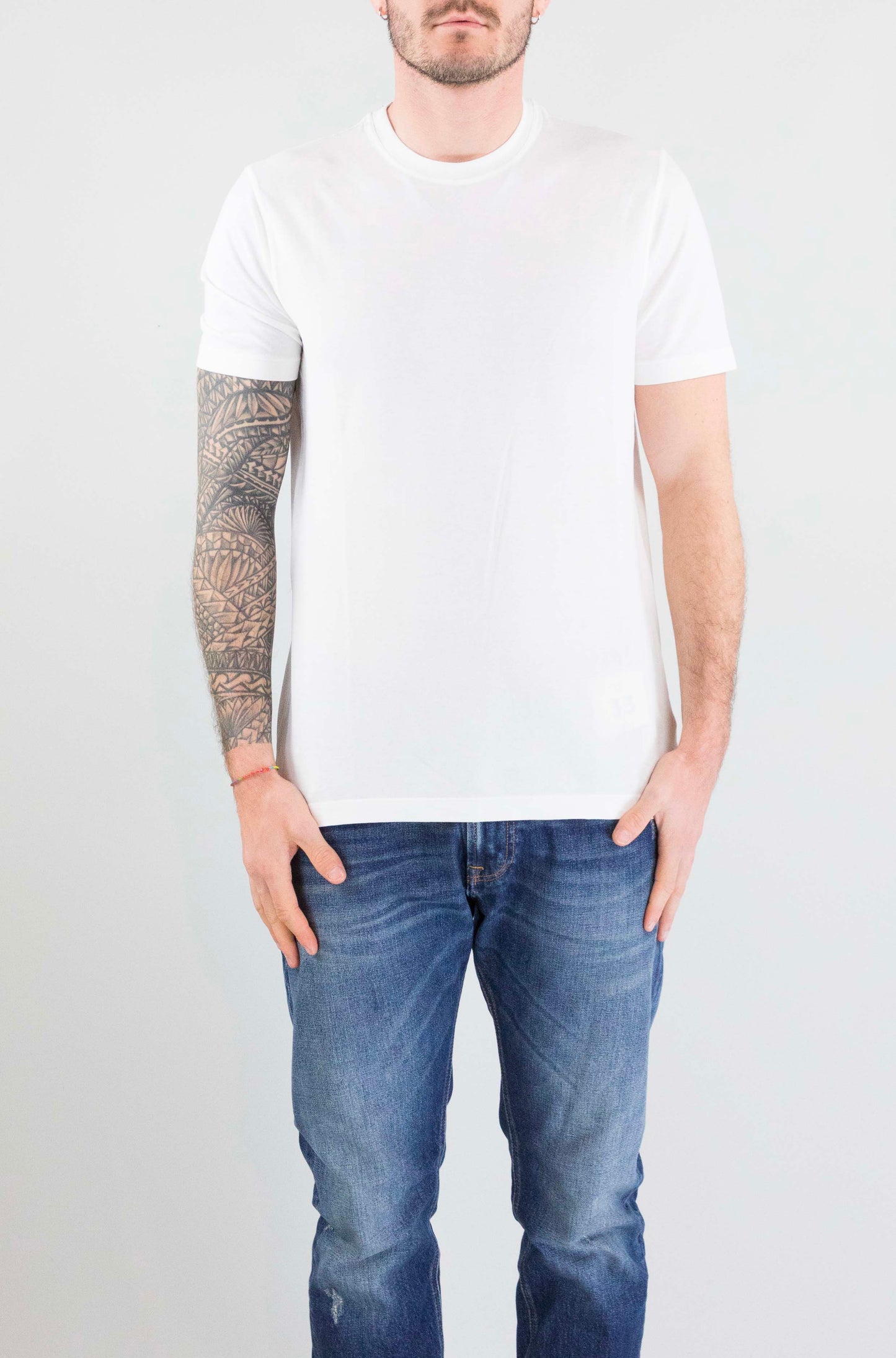 T-Shirt Slowear Z0001 da Uomo 815214 zg380