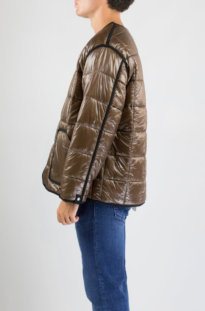 Giubbotto The North Face Smokey Brown da Uomo nf0a8hdhu1a1 tnf redbox