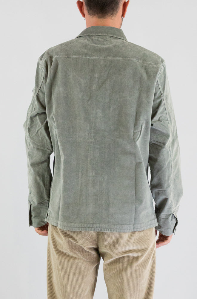 Giacca Cp Company Castor Grey da Uomo 21cmos148a 006410o