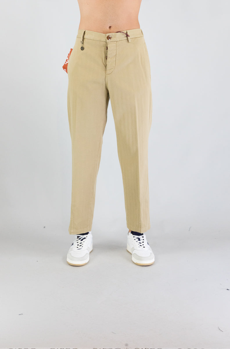 Pantalone Tela Cruda Corda da Uomo tc127p008 co552 astro
