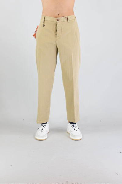 Pantalone Tela Cruda Corda da Uomo tc127p008 co552 astro