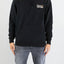 Felpa Dickies Black da Uomo dk0a88at