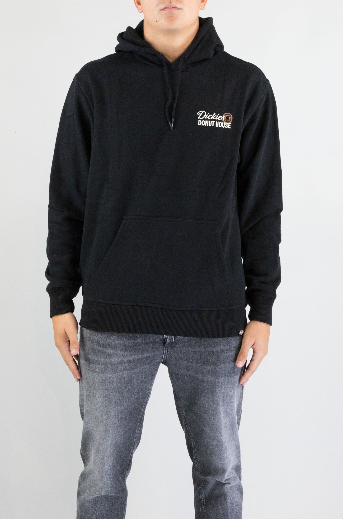 Felpa Dickies Black da Uomo dk0a88at