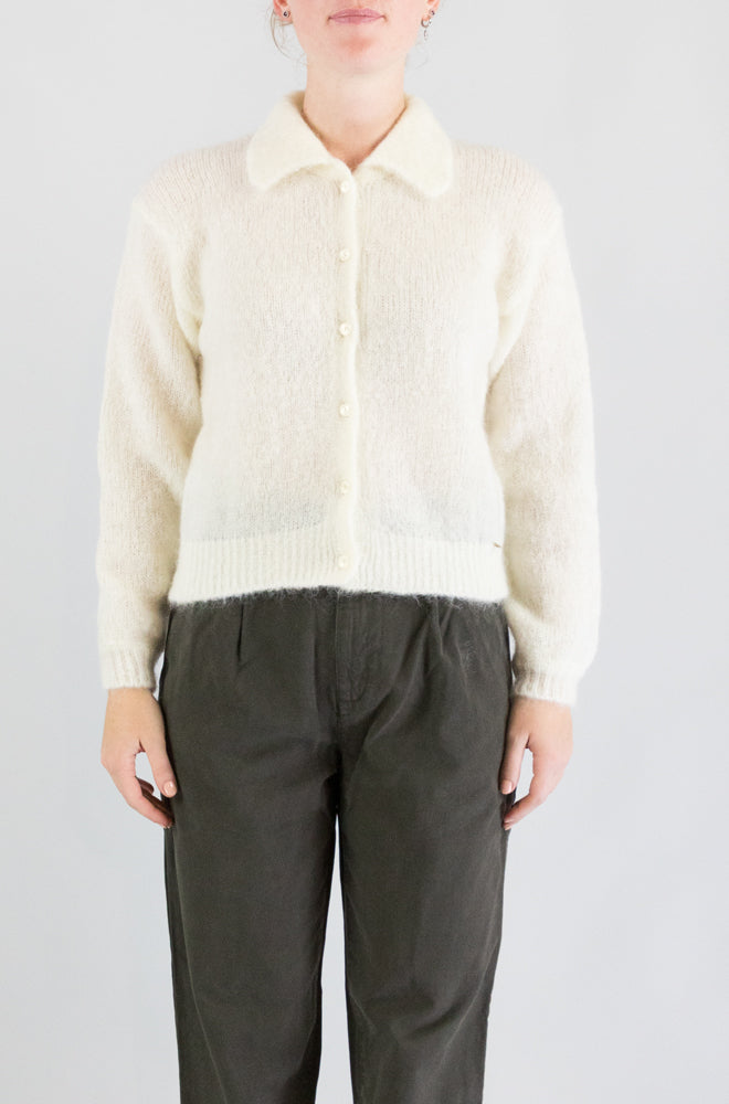 Gilet Des Petits Hauts Creme da Donna alpolo