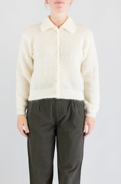 Gilet Des Petits Hauts Creme da Donna alpolo
