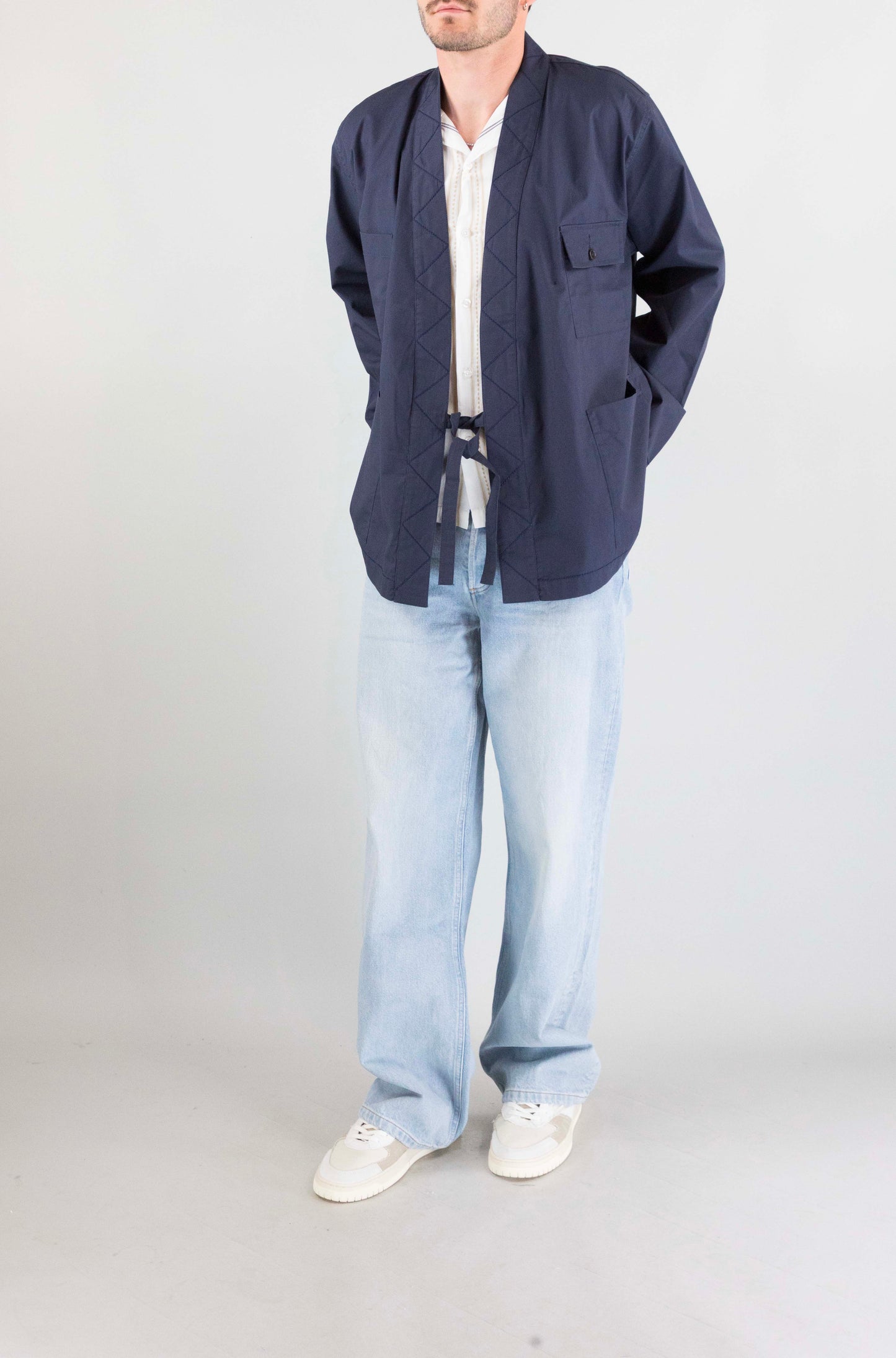 Giubbotto Universal Work Navy da Uomo 34119 osaka work