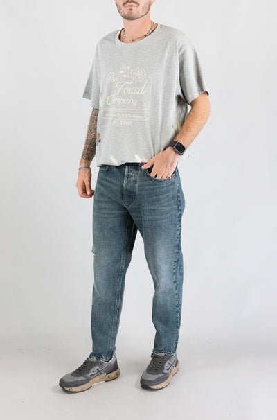 Jeans Amish C0999 da Uomo amu001ct533294